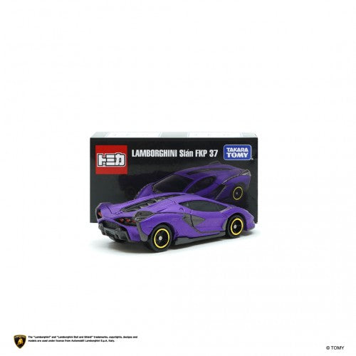 Tomica Premium Asia Online Original Lamborghini Sian FKP 37

(matte metallic purple)