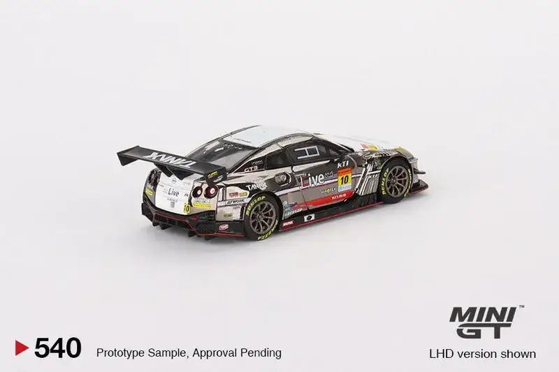 MINI GT #540 Nissan GT-R NISMO GT3 #10 TANAX GAINER 2022 Super GT MINI GT #540 Nissan GT-R NISMO GT3 #10 TANAX GAINER 2022 Super GT