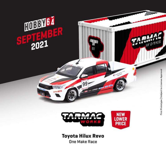 Tarmac Works Toyota Hilux One Make Race with Container