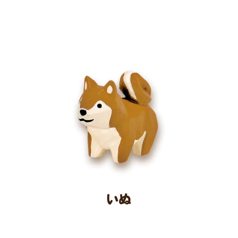 Quaila Seiji Kawasaki's Wood Carving Animal Mascot Gashapon