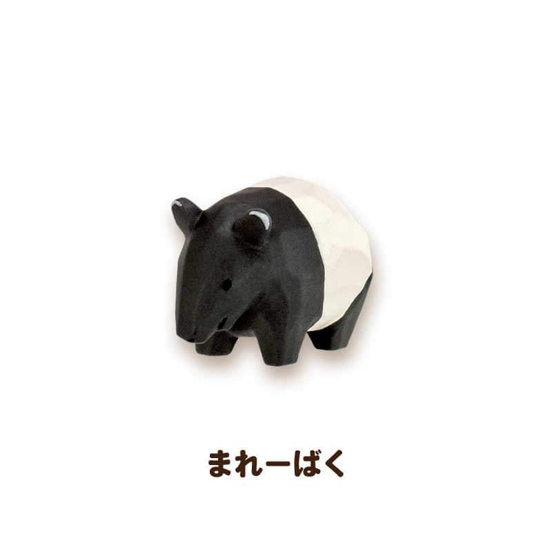 Quaila Seiji Kawasaki's Wood Carving Animal Mascot Gashapon