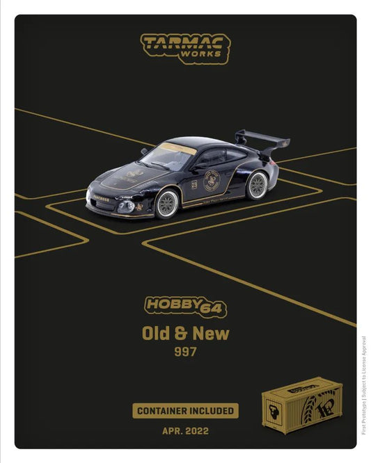 Tarmac Works Porsche 997 JPS Tarmacworks