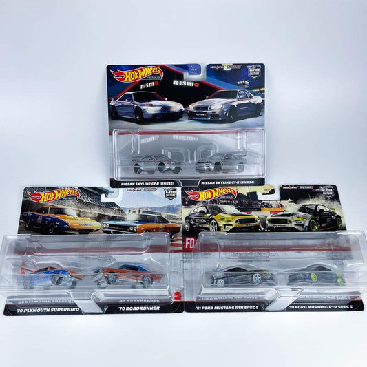 Hot Wheels 2 Pack Set 2022 Hot Wheels