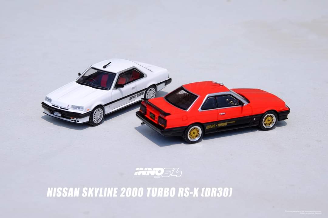 Inno64
Nissan Skyline 2000 Turbo RS-X [DR-30] inno64