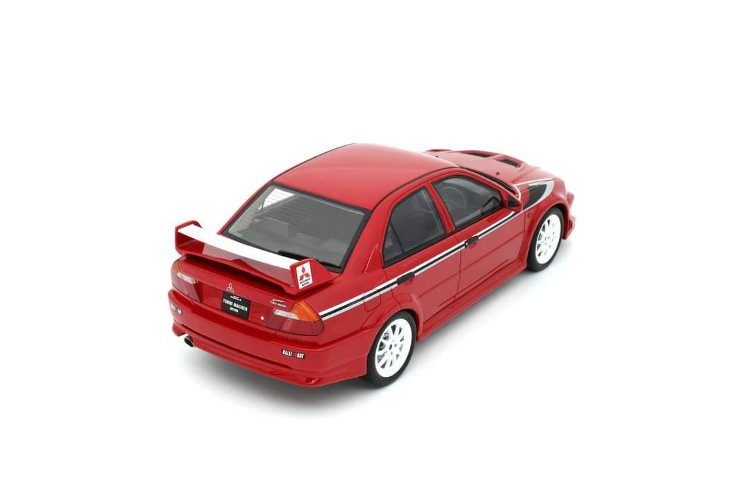 OTTO Mobile 1:18 OT422 Mitsubishi Lancer Evolution VI Tommi