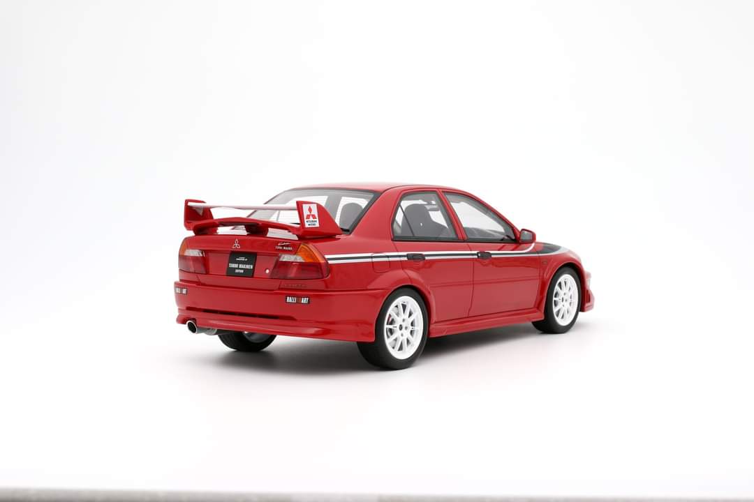 OTTO Mobile 1:18 OT422 Mitsubishi Lancer Evolution VI Tommi