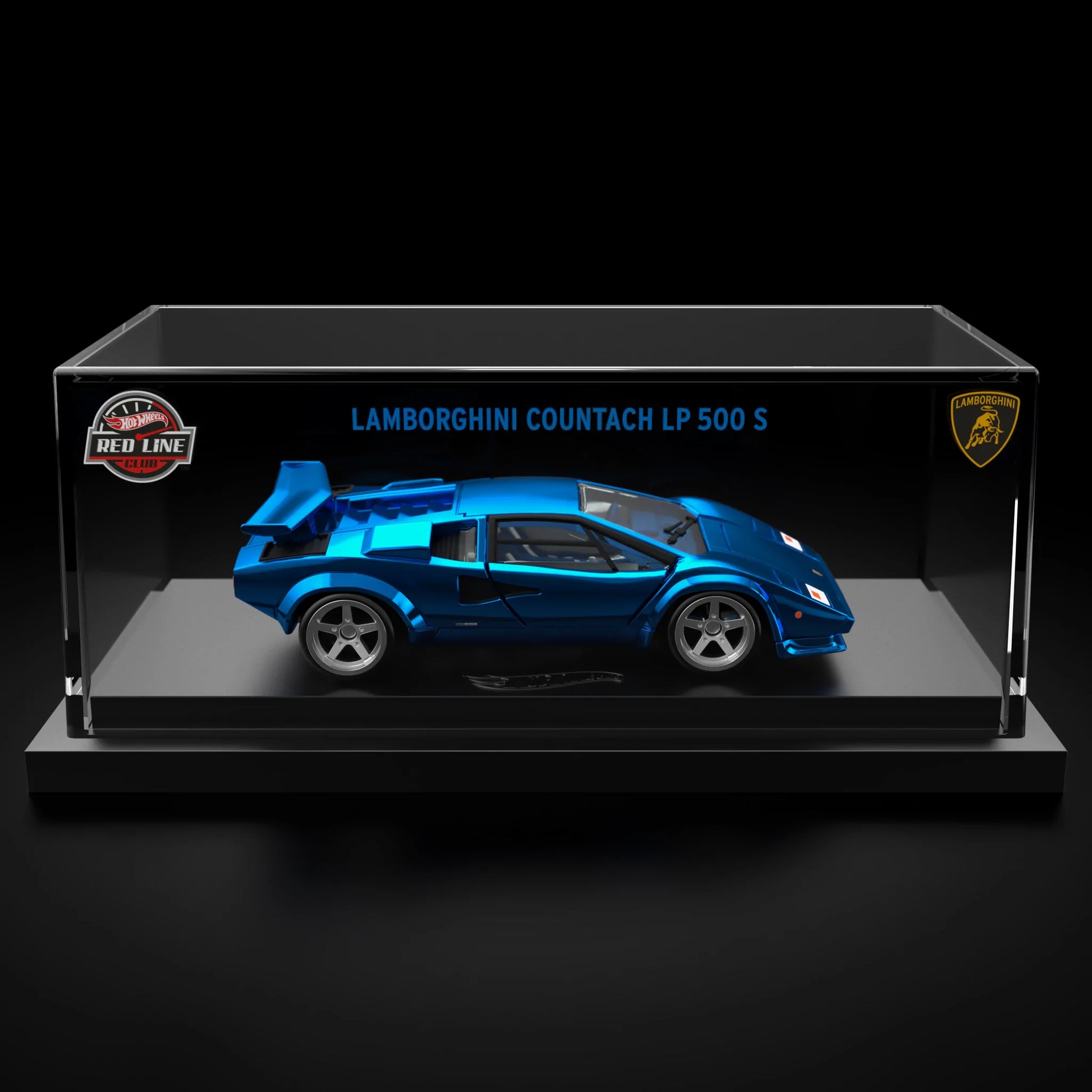 Hot Wheels RLC 2022 sELECTIONs '82 Lamborghini Countach LP500 S Blue –  Mobile Garage HK
