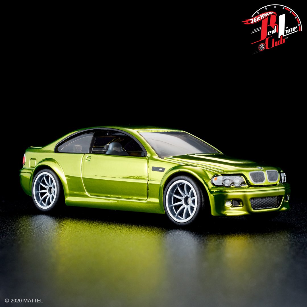 Hot Wheels RLC 2021 Membership Exclusive BMW M3 E46