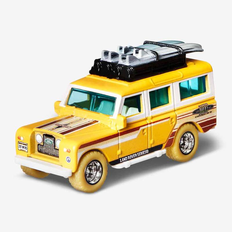 Matchbox ’65 Land Rover Gen II Safari Matchbox