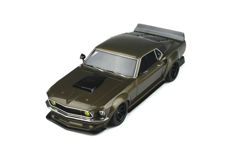 GT Spirit 1:18 Scale GT340 Ford Mustang PRIOR DESIGN