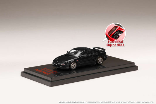Hobby Japan 1/64 Toyota MR2 (SW20) GT-S Customized Version Black