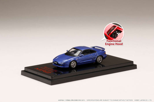 Hobby Japan 1/64 Toyota MR2 (SW20) GT-S Customized Version Blue Metallic
