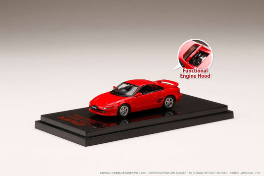 Hobby Japan 1/64 Toyota MR2 (SW20) GT-S Customized Version Red