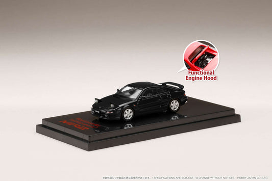 Hobby Japan 1/64 Toyota MR2 (SW20) GT-S 1996 / Open Headlight Black