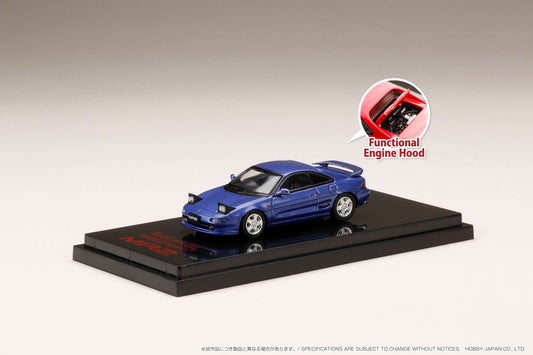 Hobby Japan 1/64 Toyota MR2 (SW20) GT-S 1996 / Open Headlight Blue