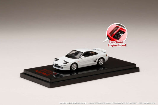 Hobby Japan 1/64 Toyota MR2 (SW20) GT-S 1996 / Open Headlight White