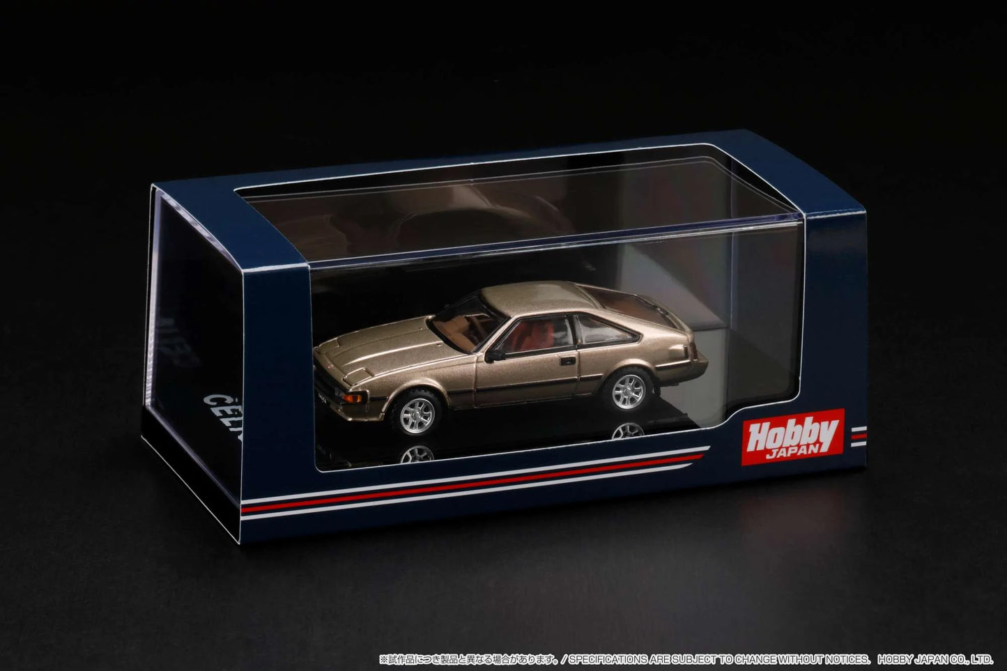 Hobby Japan 1:64 Scale Toyota CELICA XX 2800GT (A60) 1983 CAMEL BEIGE METALLIC