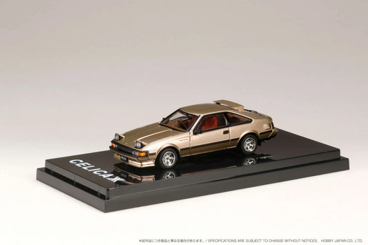 Hobby Japan 1:64 Scale Toyota CELICA XX (A60) 1983 2000GT TWINCAM 24 Customized Version CAMEL BEIGE METALLIC