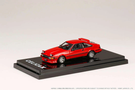 Hobby Japan 1:64 Scale Toyota CELICA XX (A60) 1983 2000GT TWINCAM 24 Customized Version SUPER RED