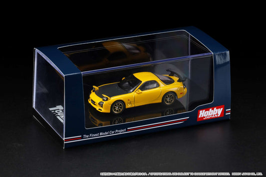 Hobby Japan
1/64 1/64  ɛ̃fini RX-7 FD3S (A Spec.) GT WING Yellow