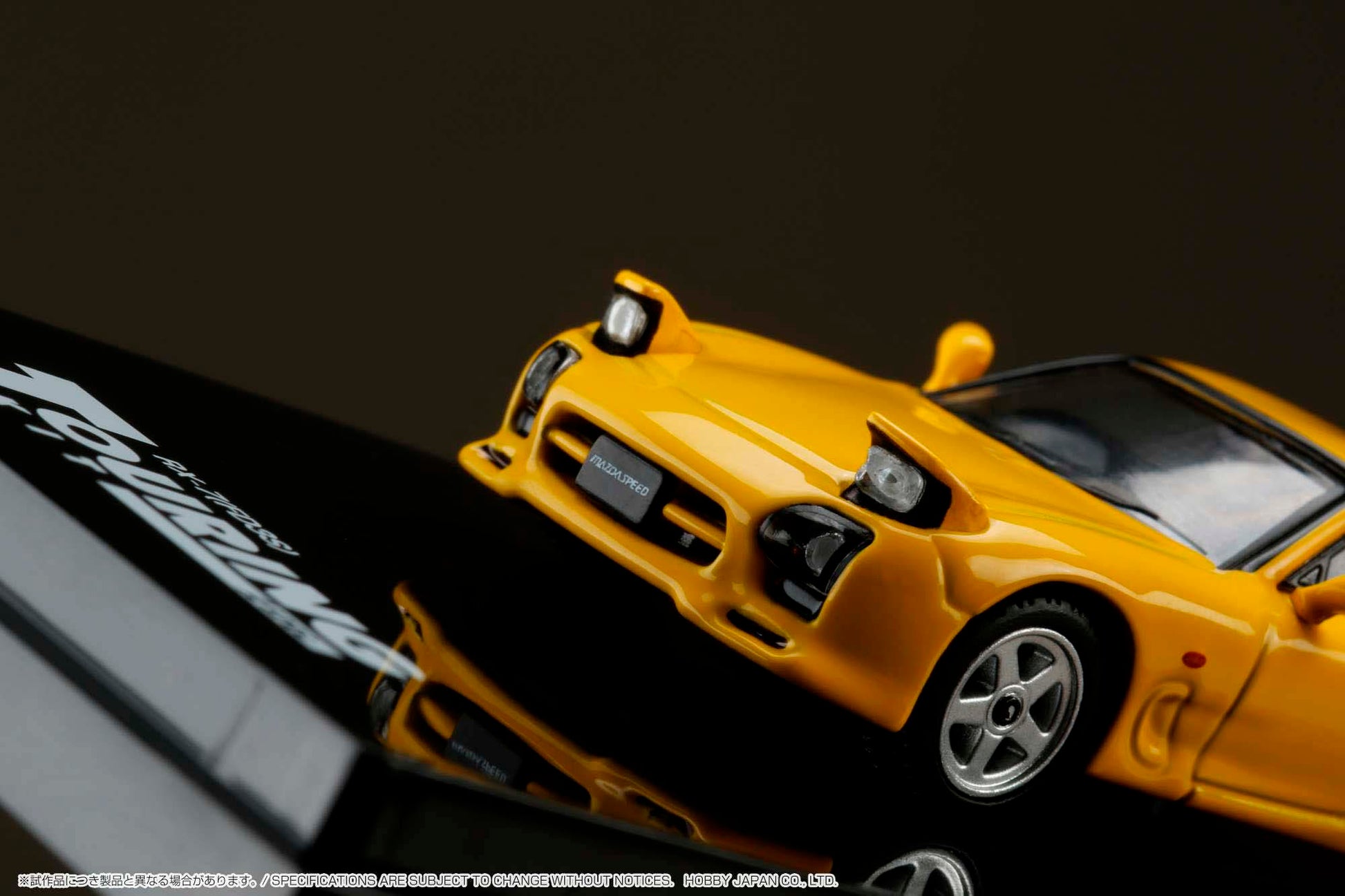 Hobby Japan
1/64 enfini RX-7 FD3S (A-Spec.) Yellow Hobby Japan