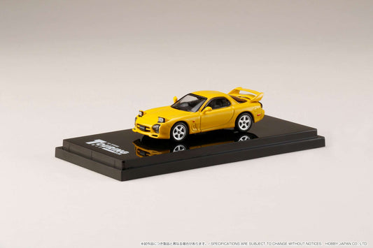 Hobby Japan
1/64 enfini RX-7 FD3S (A-Spec.) Yellow Hobby Japan