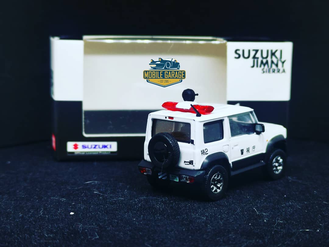 BM Creation Suzuki Jimny Hong Kong Toy Fair 2019 Exclusive 1:64 SCALE