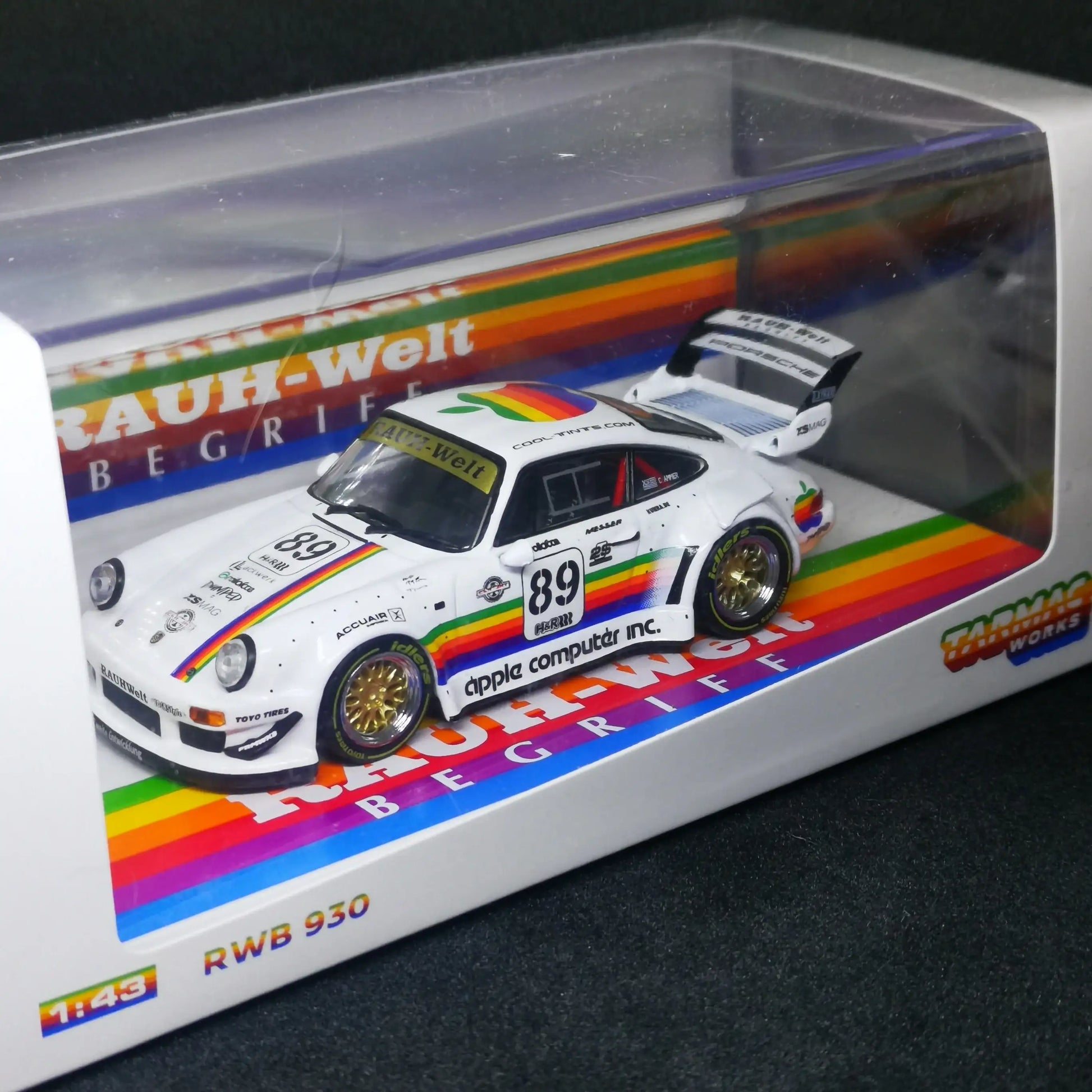 Tarmac Works 1:43 Scale RWB Porsche 930 Apple