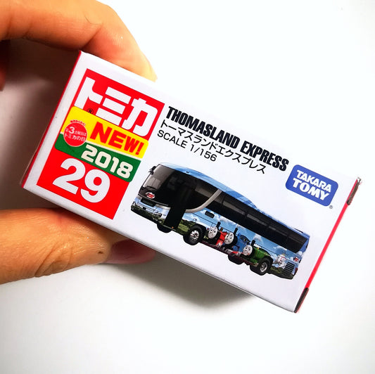 Tomica #29 Japan ThomasLand Express Bus
