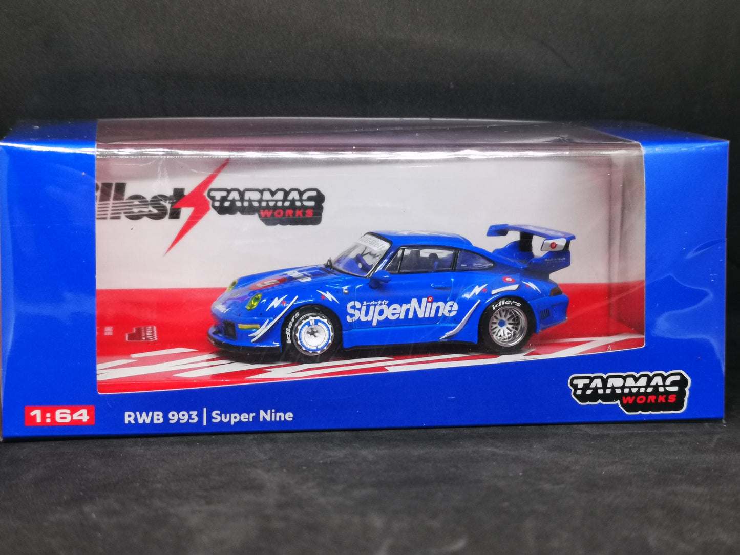 Tarmac Works Porsche 993 RWB SuperNine 1:64 Scale New in box