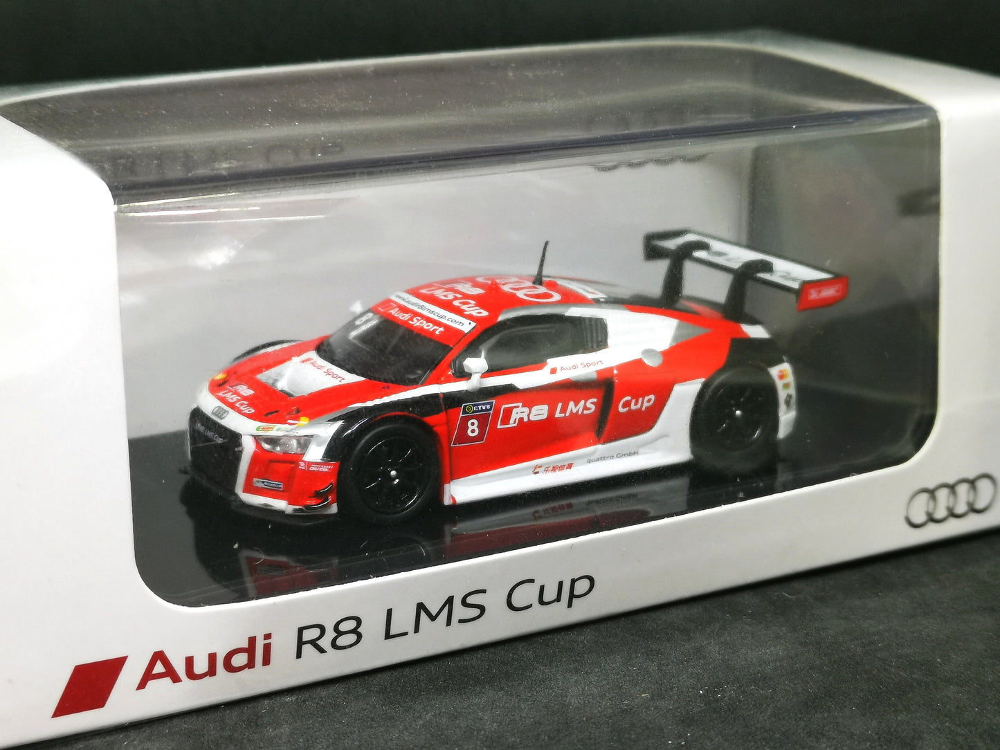 Tarmacworks Audi R8 LMS Cup 1:64 Scale