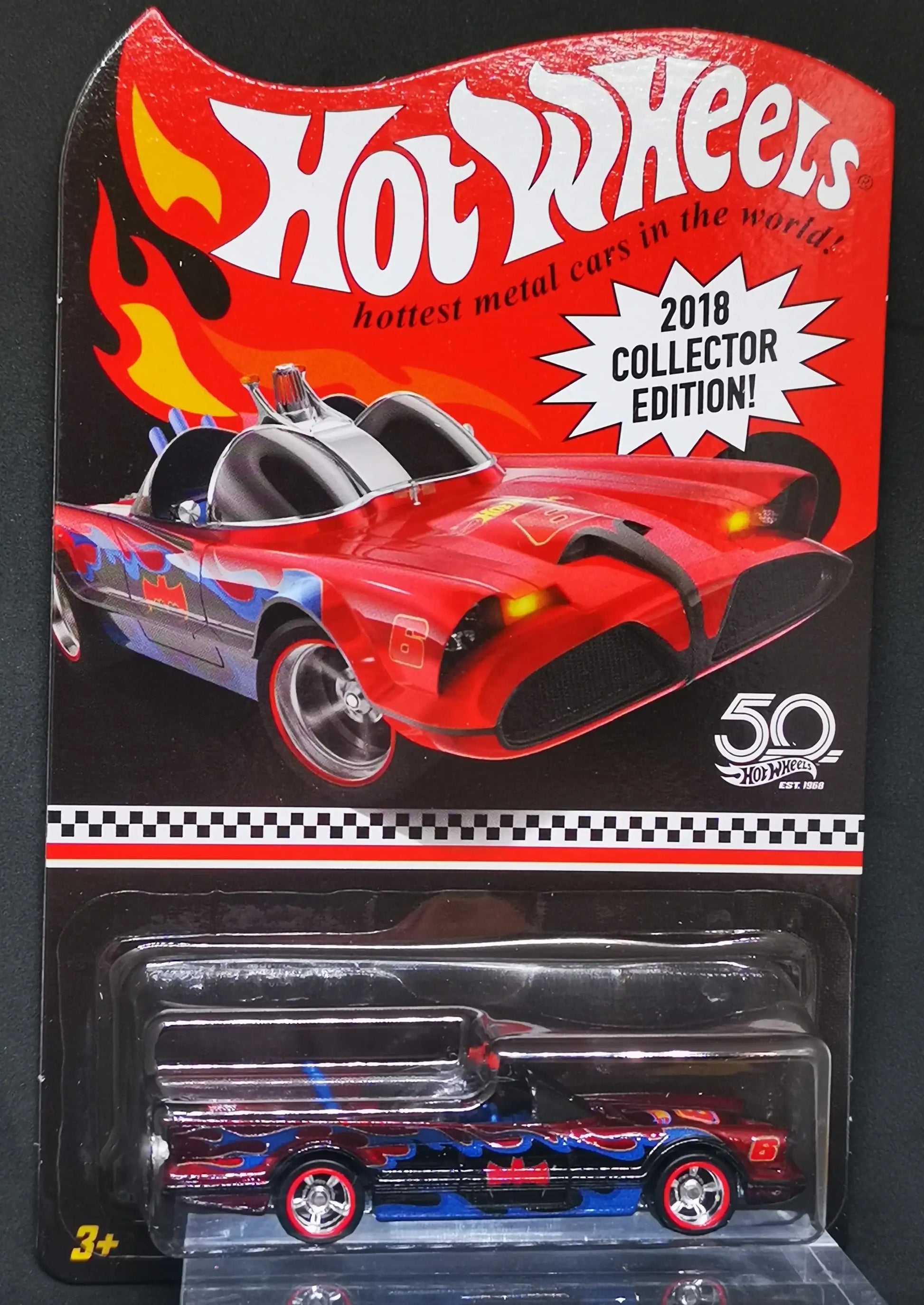 Hot Wheels 2018 Collector Edition TV Series BatMobile-Mattel-Hot Wheels Collectors-Mobile Garage HK
