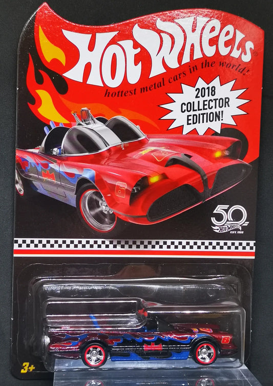 Hot Wheels 2018 Collector Edition TV Series BatMobile-Mattel-Hot Wheels Collectors-Mobile Garage HK