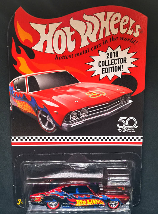Hot Wheels 2018 Collector Edition 69' Chevelle SS 396