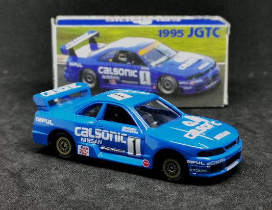 Tomica iiado Exclusive 1995 JGTC Calsonic Nissan Skyline GT-R R33 #1 Made in Japan
