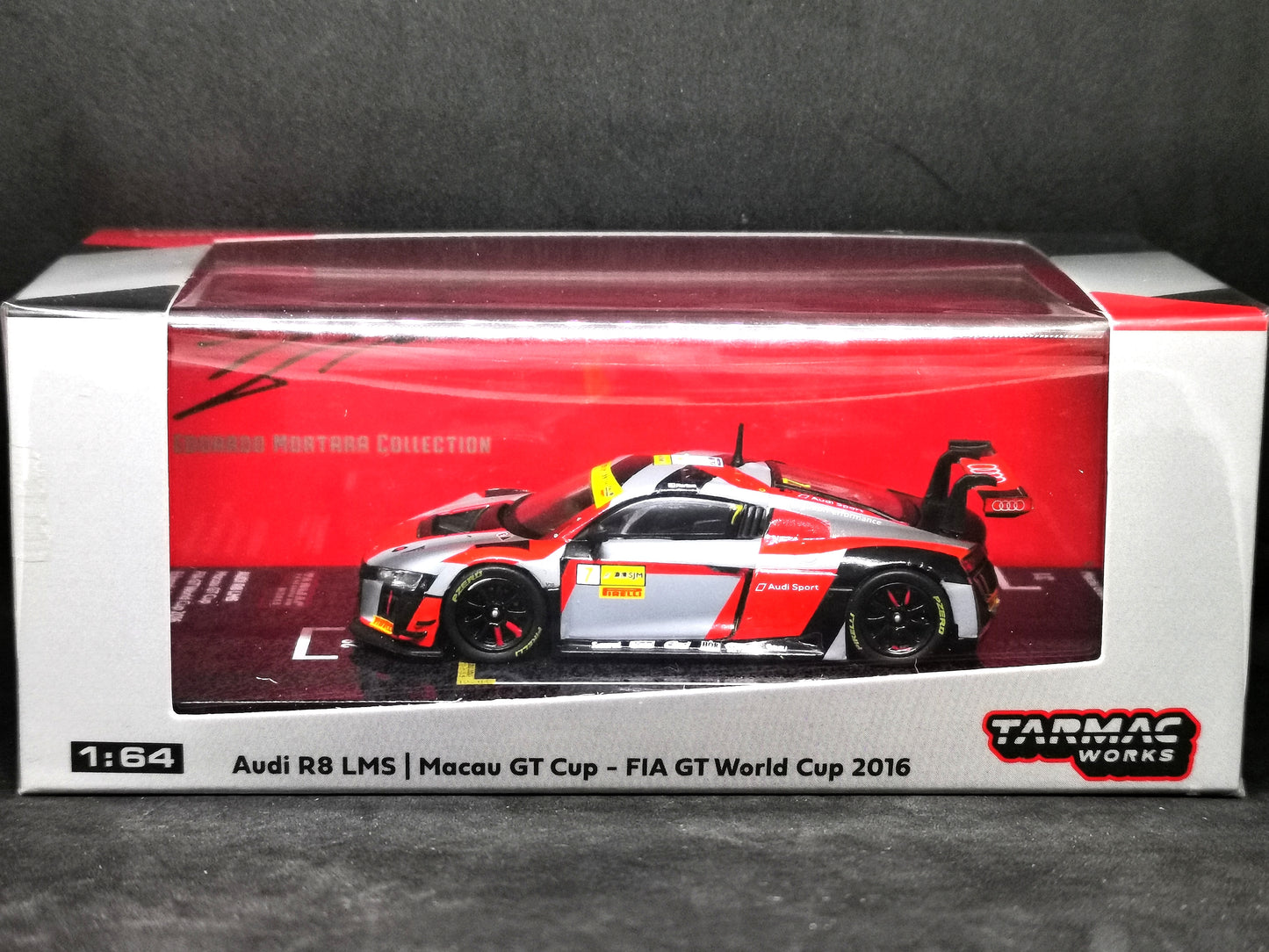 Tarmacworks Audi R8 LMS Macau GT Cup- FIA GT World Cup 2016