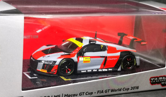 Tarmac Works Audi R8 LMS Macau GT Cup- FIA GT World Cup 2016