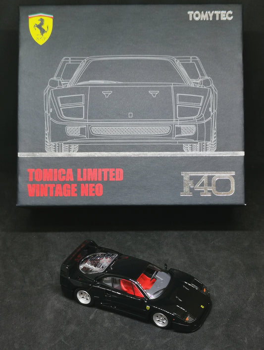 Tomica Limited Vintage Neo Ferrari F40 (Black)