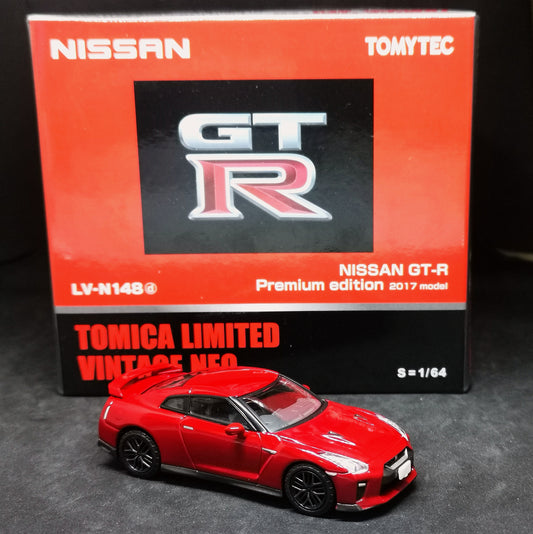 Tomica Limited Vintage Neo LV-N148d Nissan GT-R Premium Edition 2017 Model