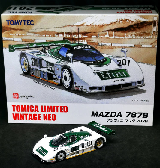 Tomica Limited Vintage Neo Mazda 787B No.201