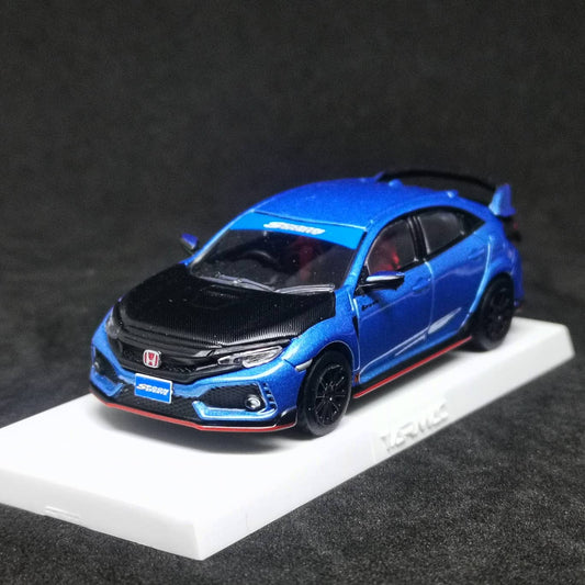 Tarmac Works 1:64 scale Hong Kong Exclusive Honda Civic FK8 TypeR With container