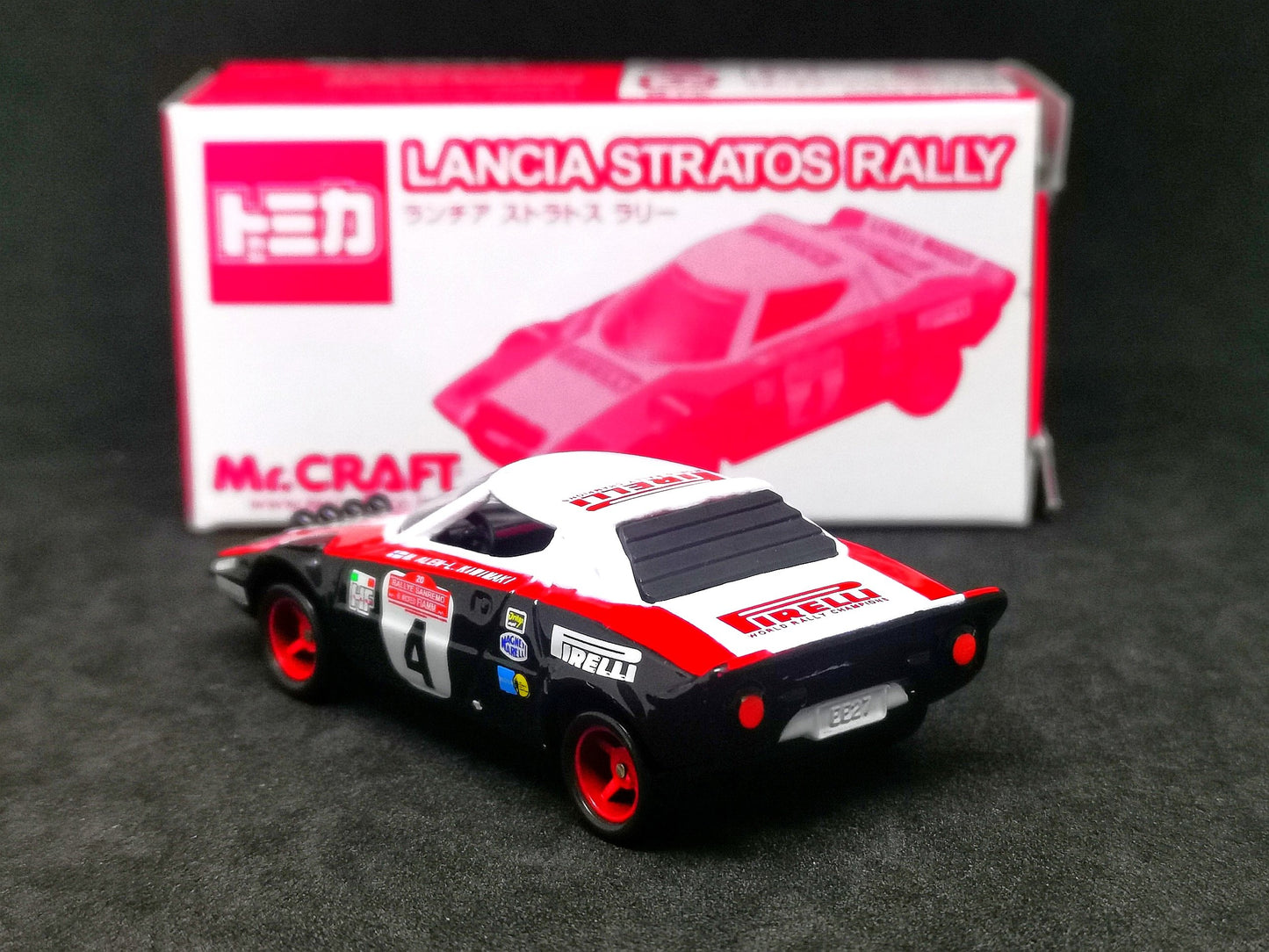 Tomica Mr.Craft Exclusive Lancia Stratos Rally