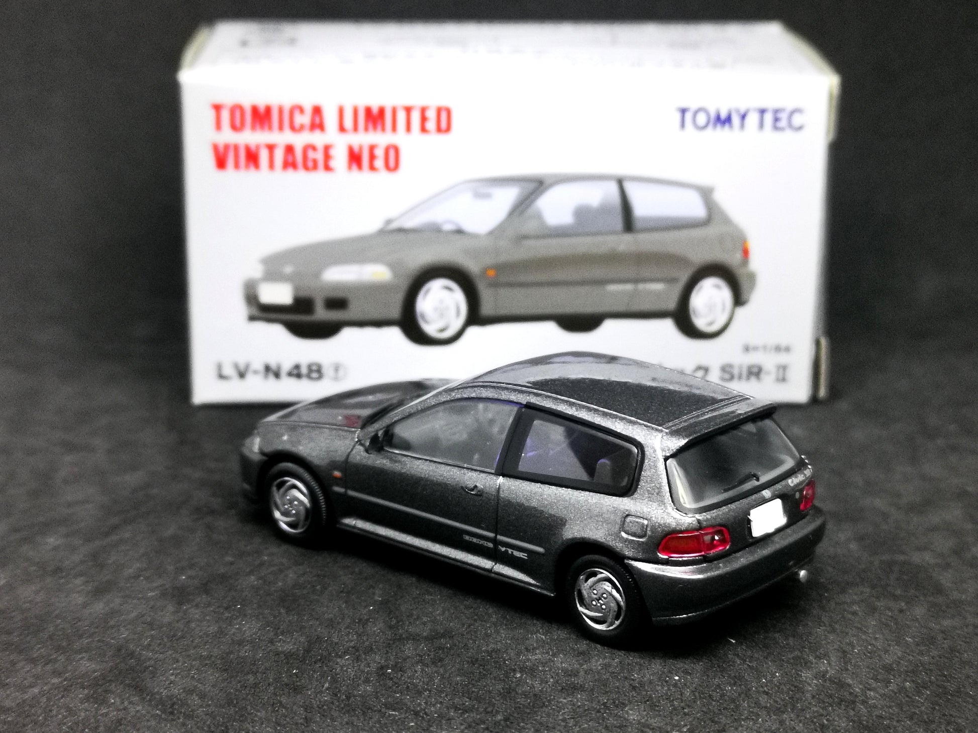 Tomica Limited Vintage Neo LV-N48f Honda Civic SiR-II Takara Tomy