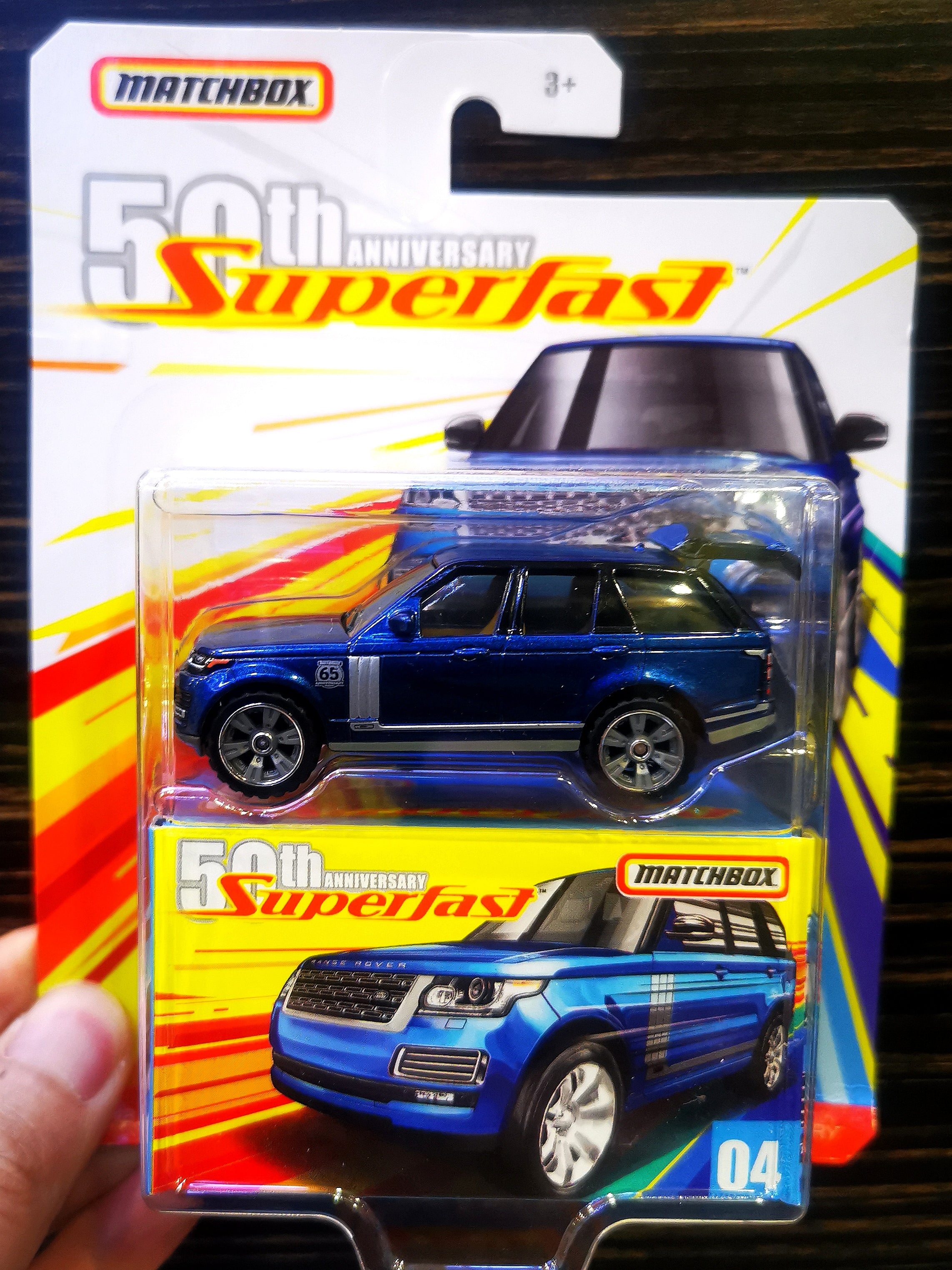 50th anniversary matchbox cars on sale