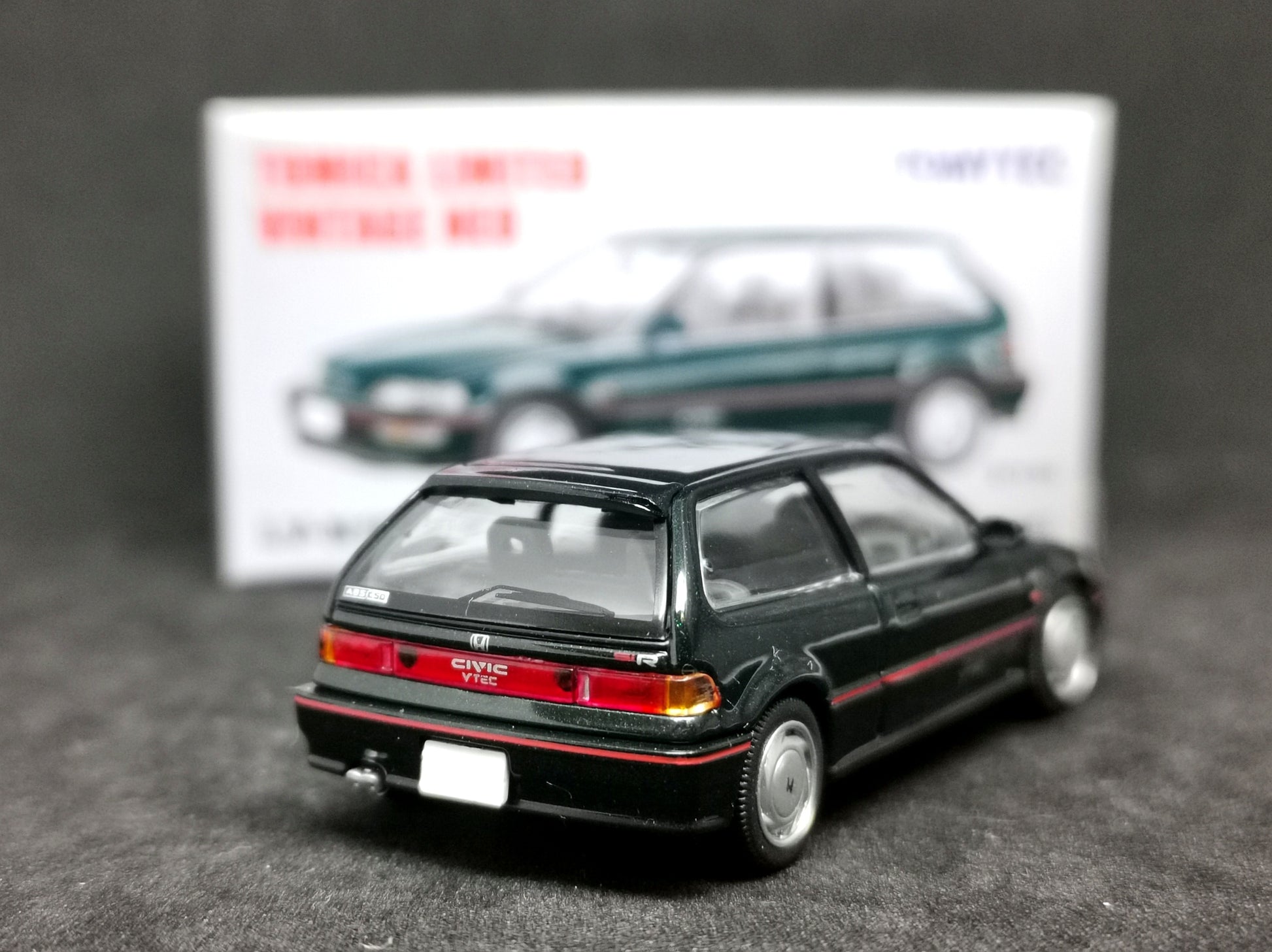 Tomica Limited Vintage Neo LV-N182a Honda Civic SiR-II Takara Tomy