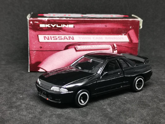 Tomica Ikeda Mini Car shop Exclusive Nissan Skyline GT-R R32 Made In Japan