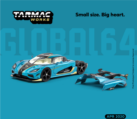 Tarmac Works Koenigsegg Agera RS Tarmacworks