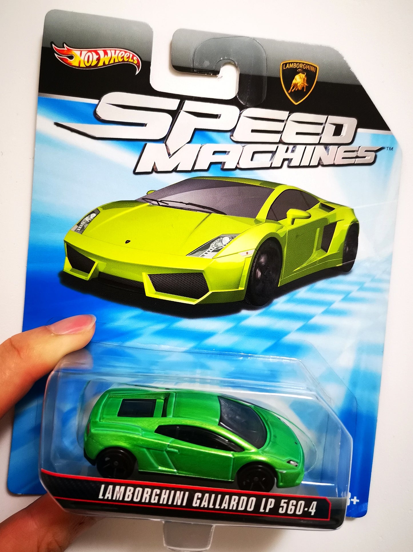 Hotwheels Speed Machines Lamborghini Gallardo LP560-4 5 spokes