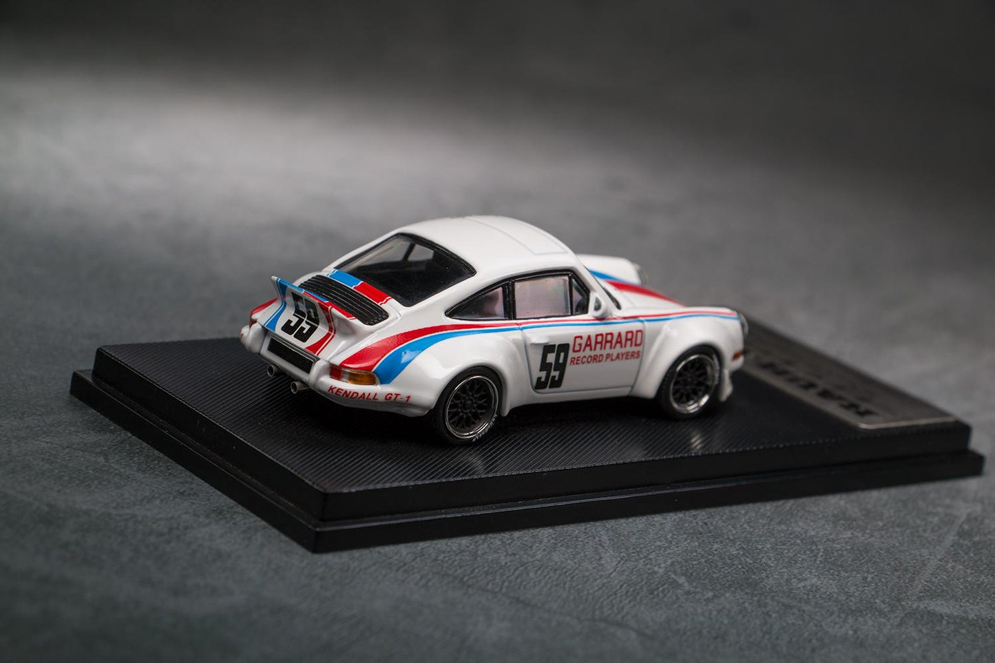 Model Collect RWB Porsche 930 Ducktail Wing White #59 1:64 SCALE