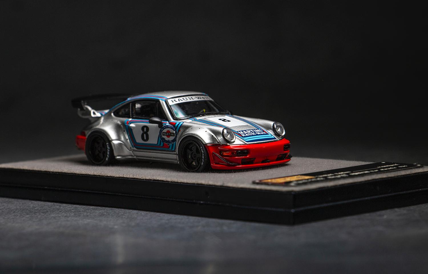 PGM Private Good Model All open RWB Martini Porsche 964 – Mobile